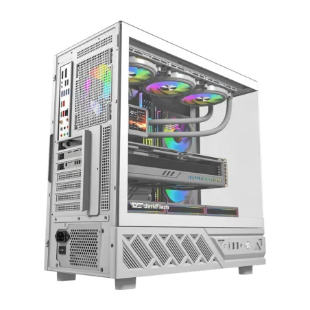 DarkFlash DS950 computer case (white)